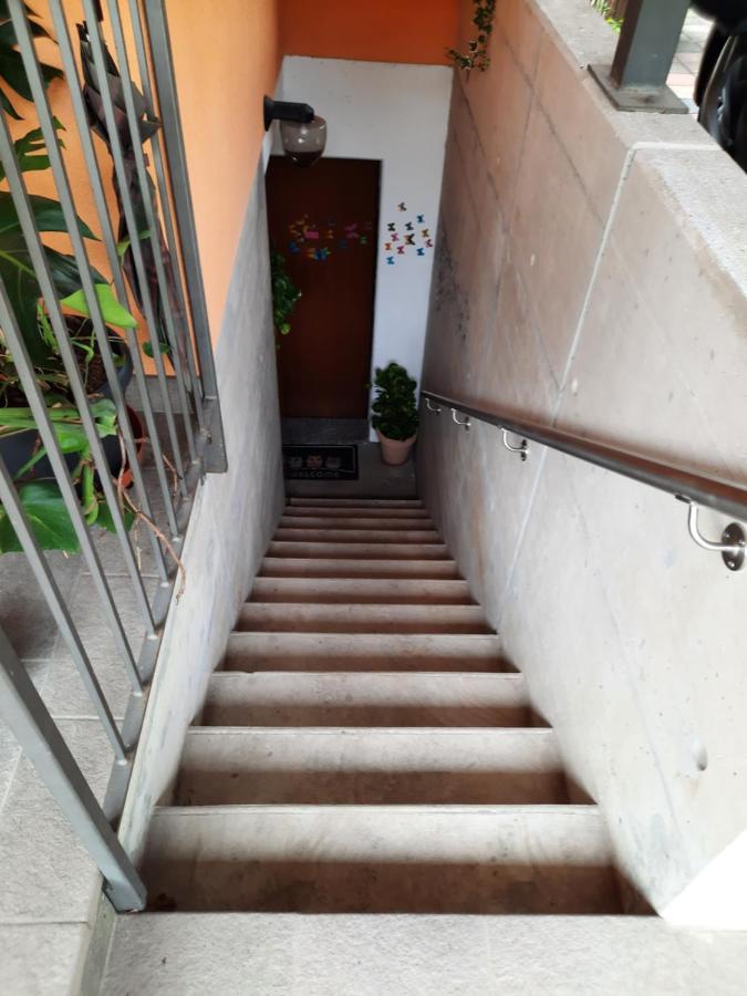 #10Ilnumeroperfetto, Independent Entrance, Private Parking & Garten Morbio Inferiore Exteriör bild